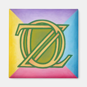 Magnet - Oz Emblem