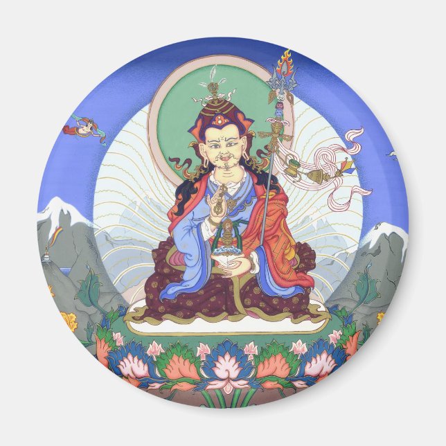 MAGNET Padmasambhava / Guru Rinpoche (Devant)