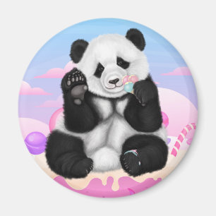 Magnet Panda bébé
