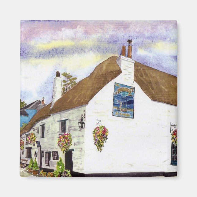 Magnet 'Pandora Inn' (Devant)