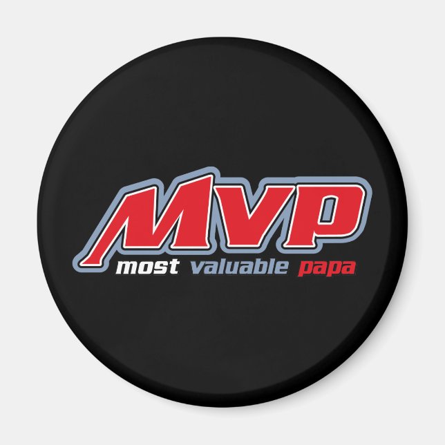 Magnet Papa le plus précieux (Devant)