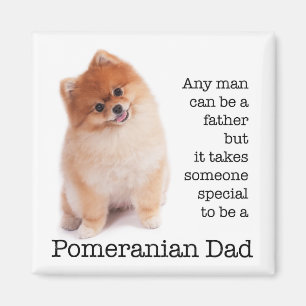 Magnet Papa Pomeranian