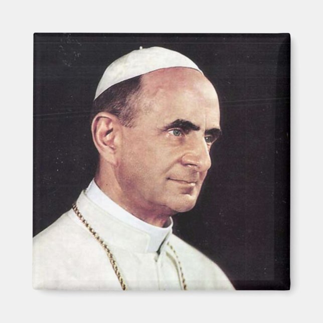 Magnet - Pape Paul VI (Devant)