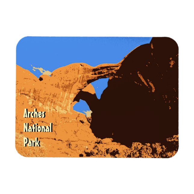 Magnet - Parc national des Arches (Horizontal)