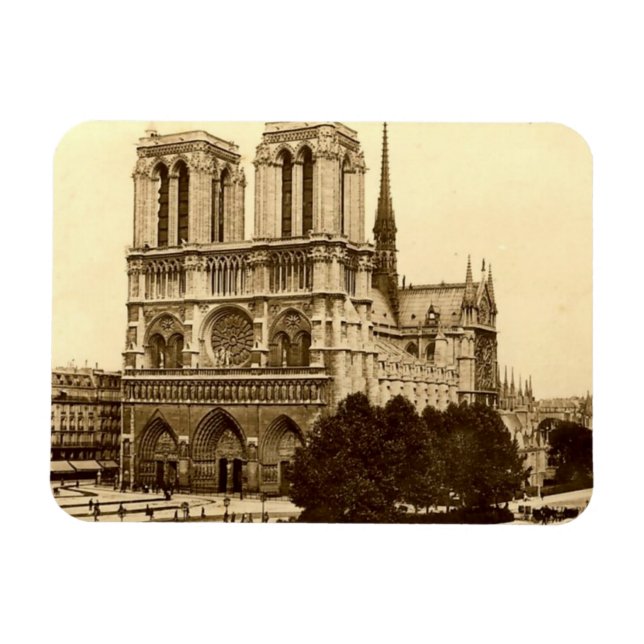 Magnet - Paris - Notre-Dame (Horizontal)