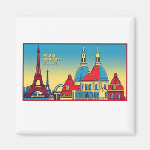 Magnet Paris Skyline 1