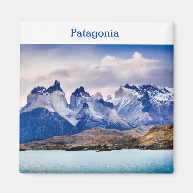 Magnet Patagonie (Devant)