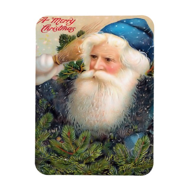 Magnet Père Noël Flex vintage (Vertical)