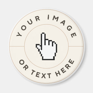 Magnet - Personnalisé (ajouter image/texte)