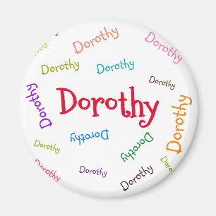 MAGNET PERSONNEL, NOM D'ENFANT, POUR ENFANTS