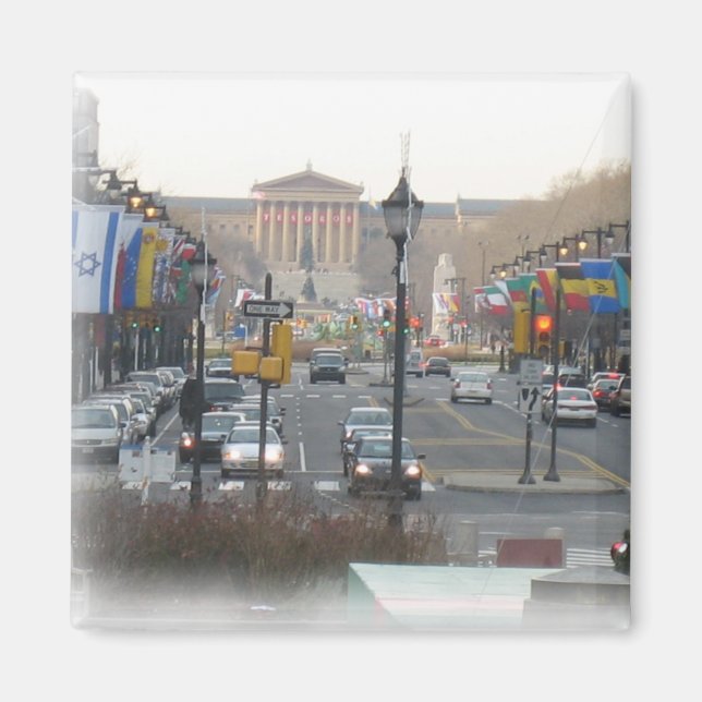 Magnet Philadelphie (Devant)