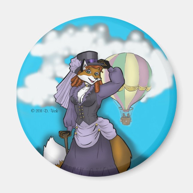 Magnet Philea Fogg (Devant)