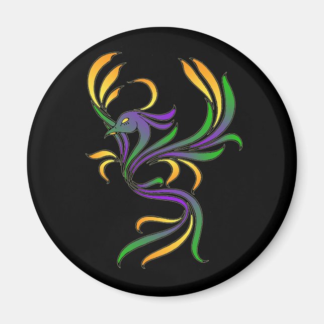 Magnet Phoenix (Devant)