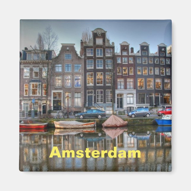Magnet photo Amsterdam (Front)