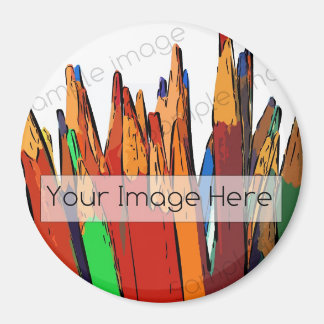 Magnet photo - Arrondi