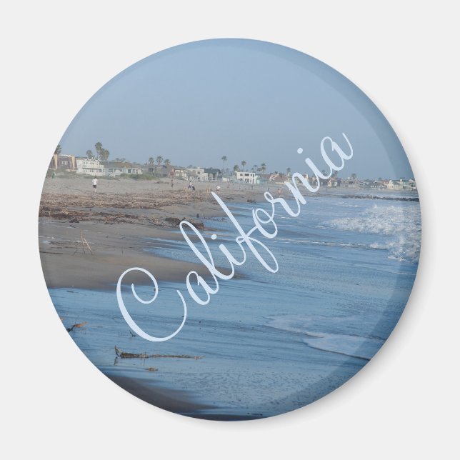 Magnet photo California Beach (Devant)