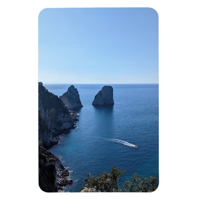 Magnet photo de Capri Italie (Vertical)