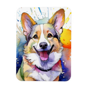 Magnet photo de Chien de Corgi