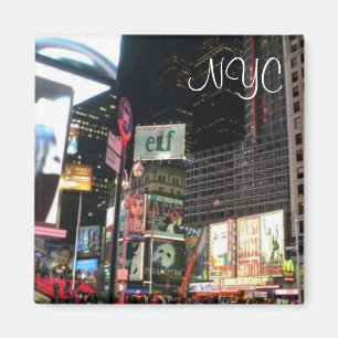 Magnet photo du Carré du New York City Times