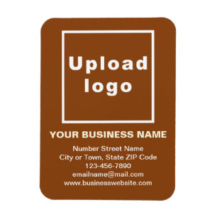 Magnet photo flexible Brown