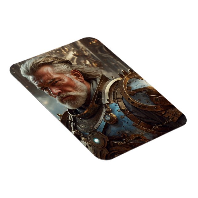 Magnet photo flexible Majestic Regal King (Côté Droit)