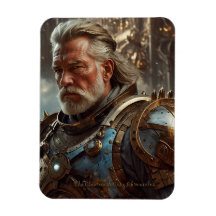 Magnet photo flexible Majestic Regal King