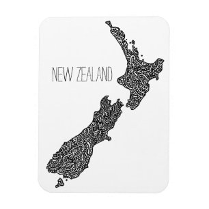Magnet photo flexible Nouvelle-Zélande