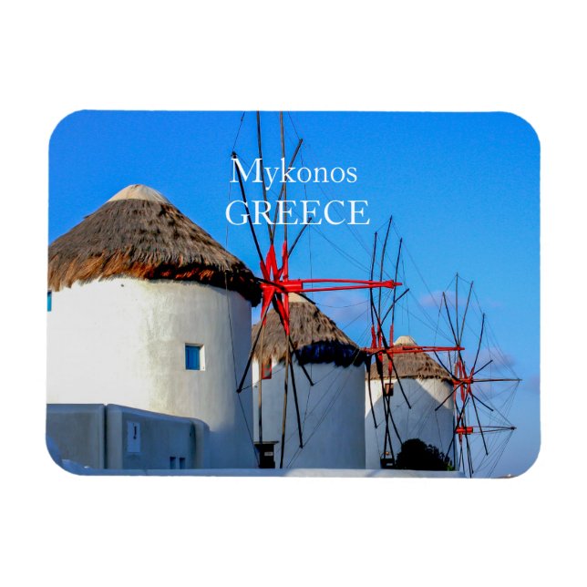 Magnet photo Mykonos (Horizontal)