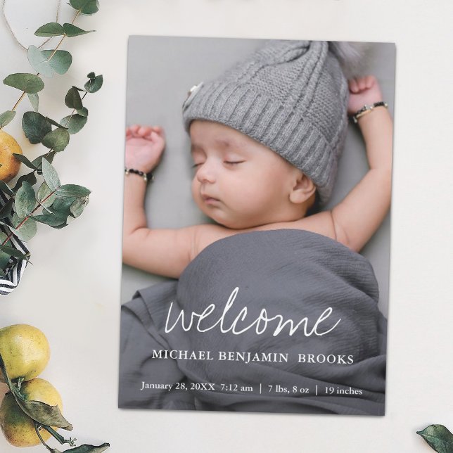 Magnet photo pour bébé (Créateur téléchargé)
