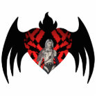 Aimant mâle vampire d'Halloween