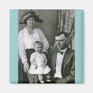 Magnet photo vintage