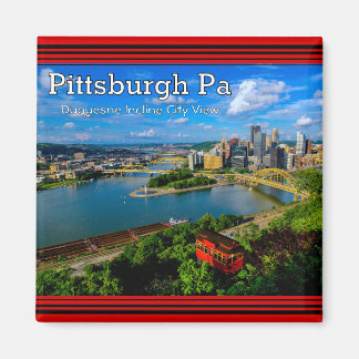 Magnet - Pittsburgh City View