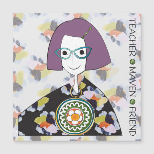 Magnet plat Mah Jongg Maven