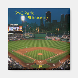 Magnet-PNC Park Pittsburgh at Night  Magnet
