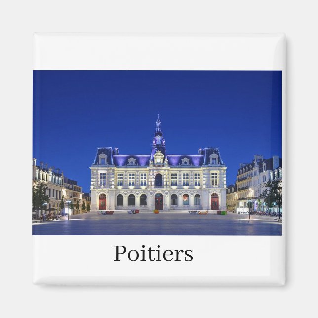Magnet Poitiers (Front)