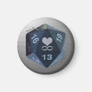 Magnet PolyGeek - Noir