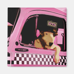 magnet "pop art" dog