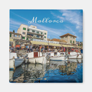 magnet port of Soller in Majorca