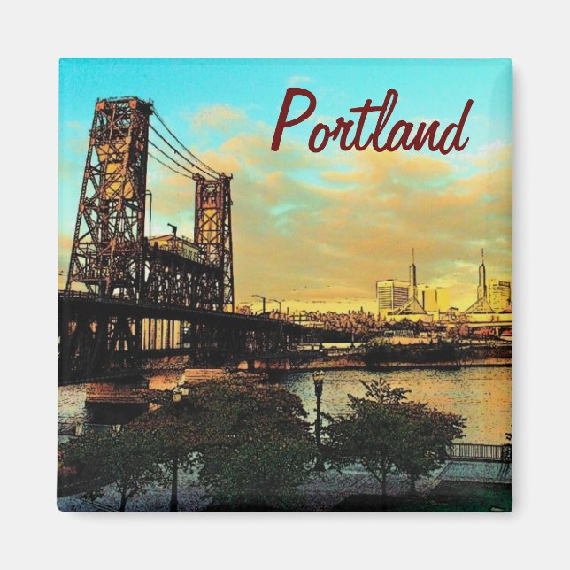 Magnet Portland (Devant)