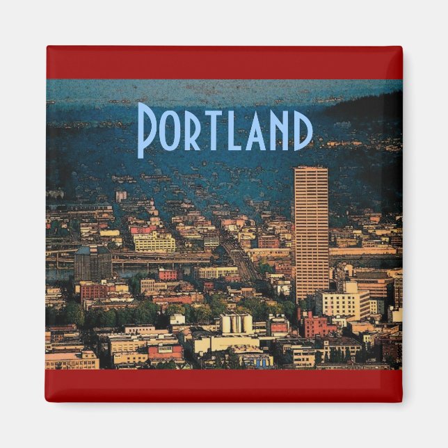 Magnet Portland (Devant)