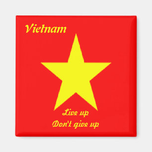 Magnet positif de message du Vietnam