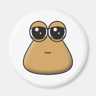 Magnet - Pou bébé triste