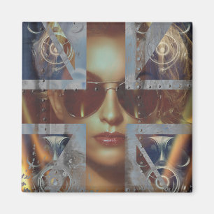 Magnet pour femme Abstraite