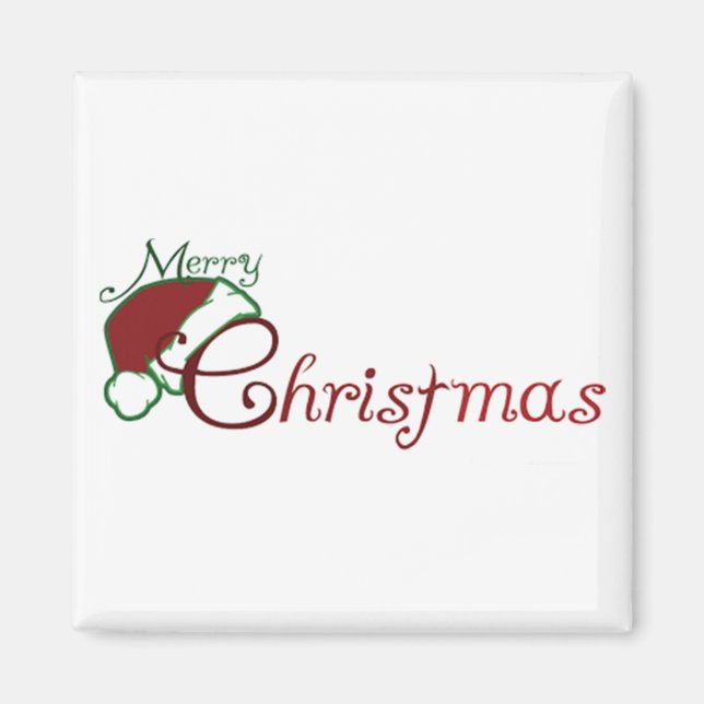 MAGNET POUR LA **SAISON DE NOËL** (Devant)