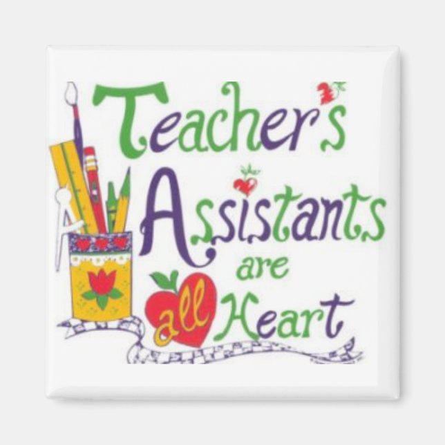 MAGNET POUR L'ASSISTANT DE L'ENSEIGNANT*** VOUS CO (Devant)