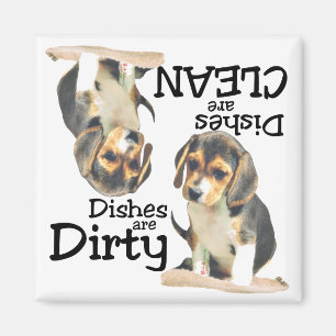 Magnet pour lave-vaisselle Beagle