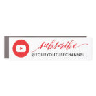 Abonnez-vous à Modern YouTube Social Media