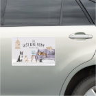 Accueil Animaux assis Aquarelle Cosy Maison Mauve