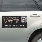 Agent de signature de prêt notaire Rose Gold & Bla