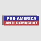 Anti-démocrate pro-américain